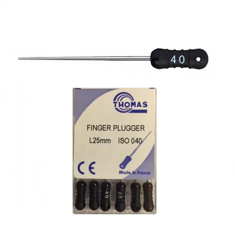Thomas Finger Plugger 21mm #30 Stainless Steel