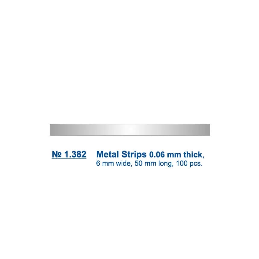 Stripper Metal Protective Strips, 0.06mm Thickness