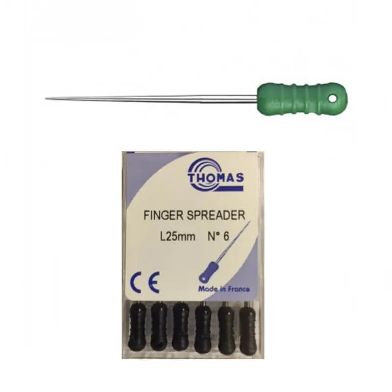 ناشر إصبعي Thomas 21mm #1 من الفولاذ المقاوم للصدأ