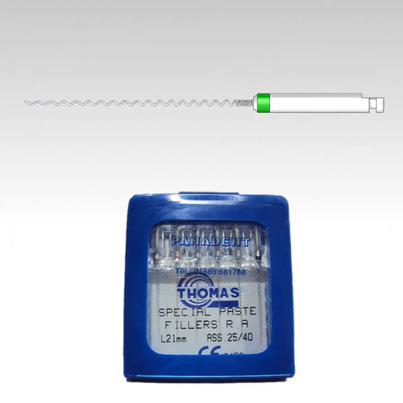Thomas Special Paste Filler 25mm #25-40 Stainless Steel