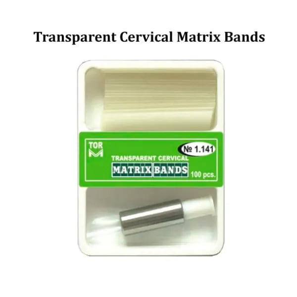 Transparent Cervical Matrix Bands