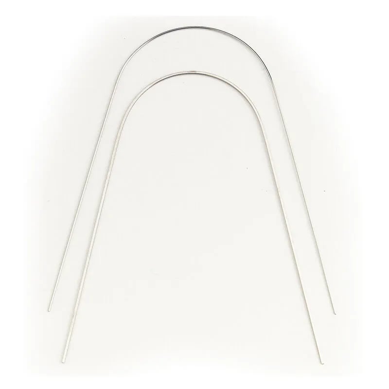 TruForce SS Standard Archwire, 018x025, Lower