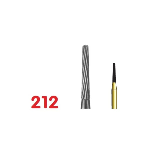 سنابل كربيد الأسنان الشقي الطويل FG212L، FG-016