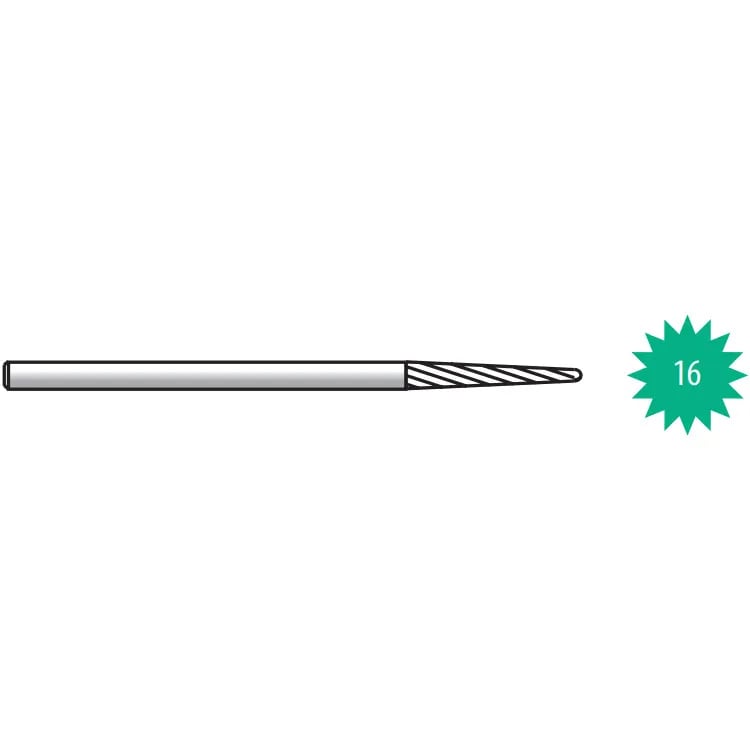 Tungsten Carbide Cutter Bur 500.104.194.133.023