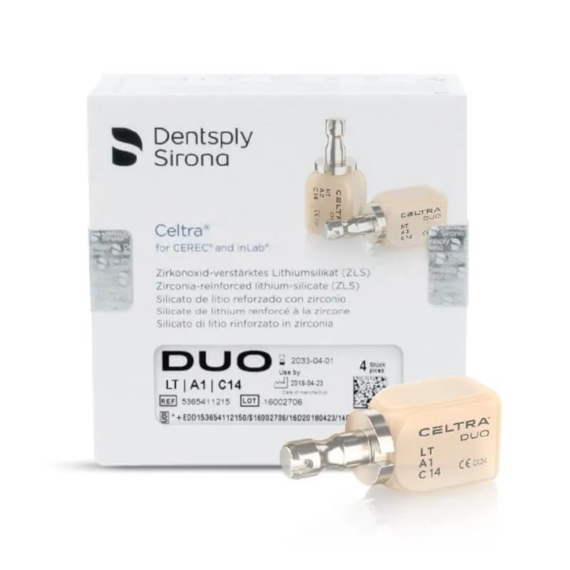 CELTRA Duo Sirona/CEREC, LT A3, C14