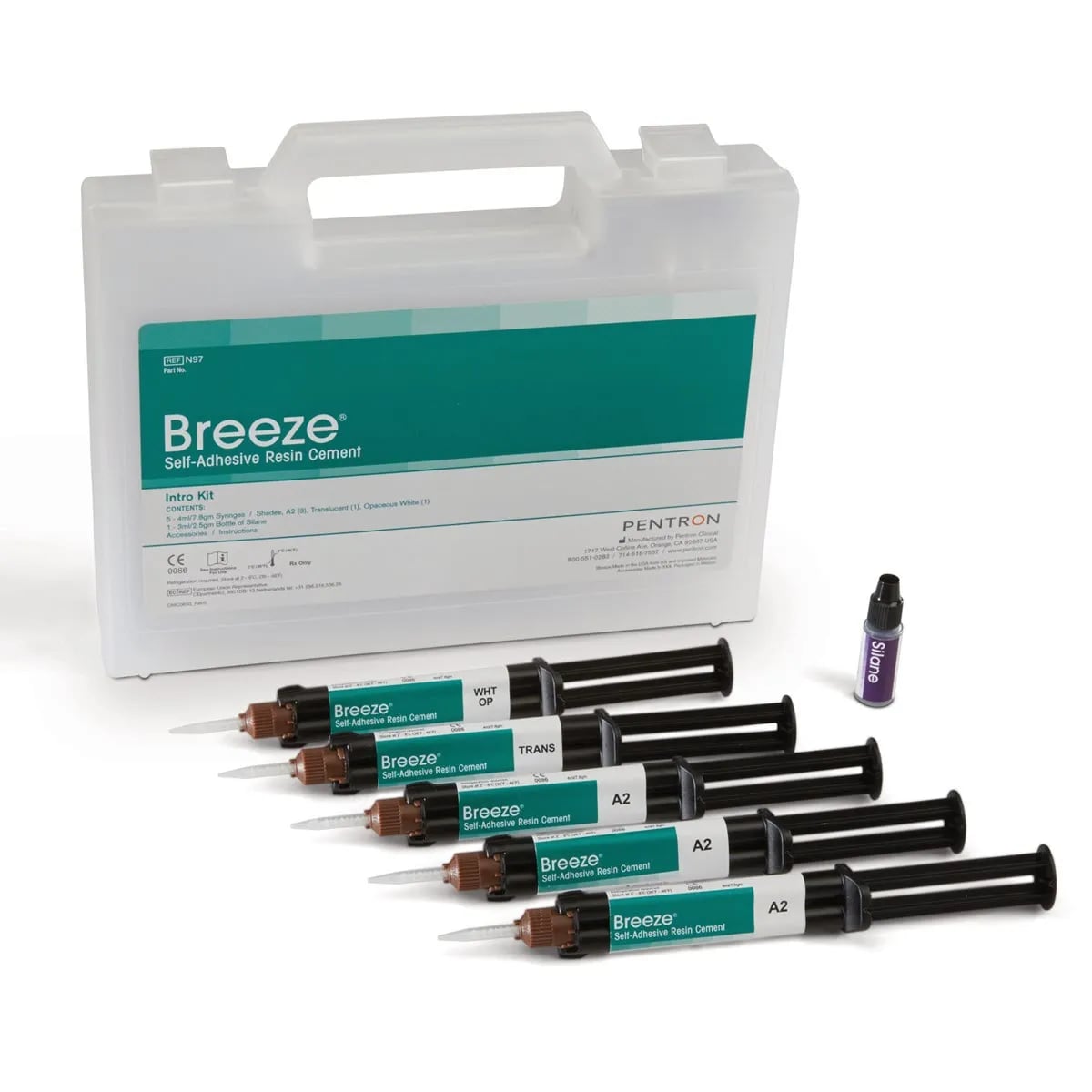 Breeze Self-Adhesive Resin Cement, Kit/5