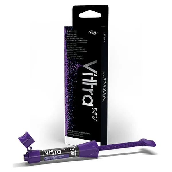 Composite Vittra APS Opal Transparent، محقن قائم على سيليكات الزركونيوم (نسخة)