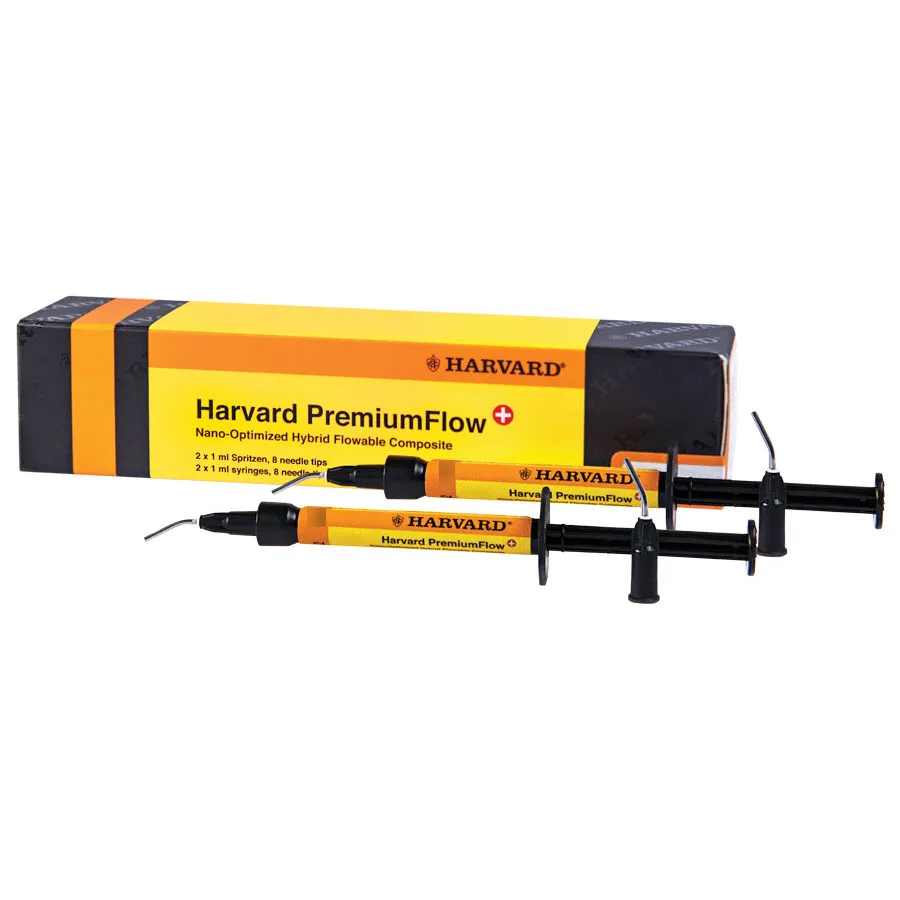 Harvard PremiumFlow+ B2، 2x1ml محقن