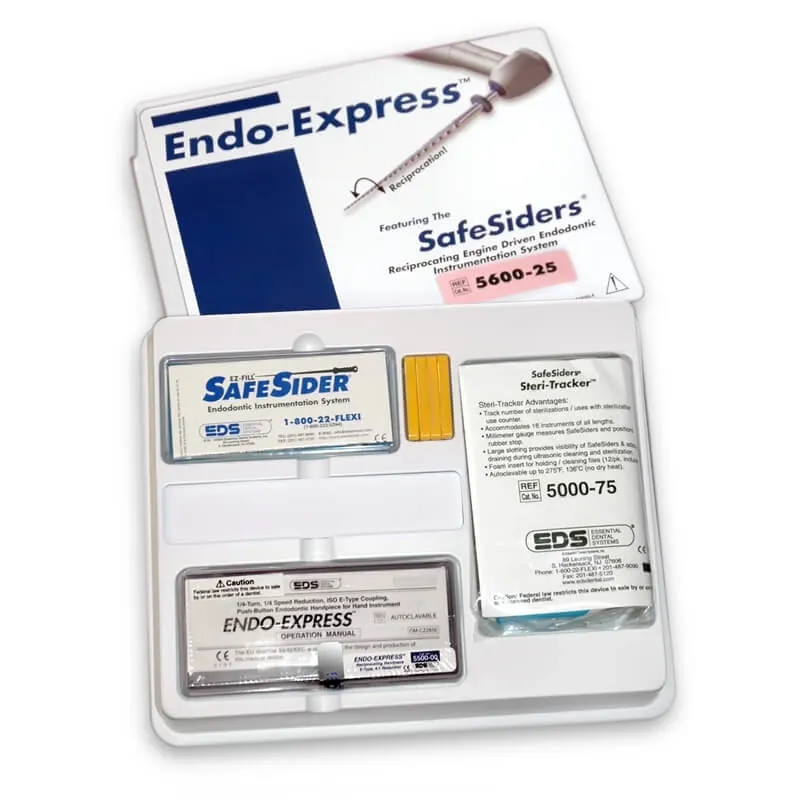 قبضة Endo-Express، مجموعة SafeSider التمهيدية، 25mm
