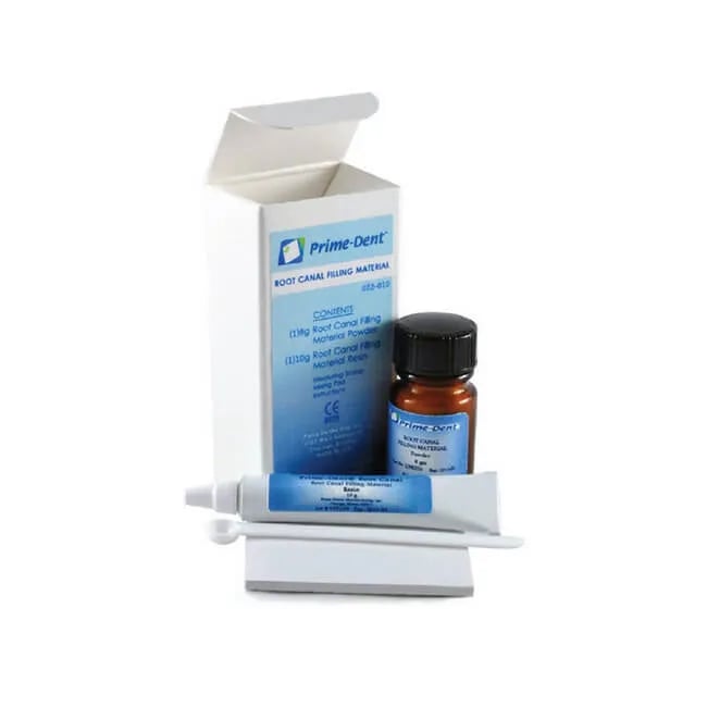 Root Canal Filling Material (Resin + Powder)