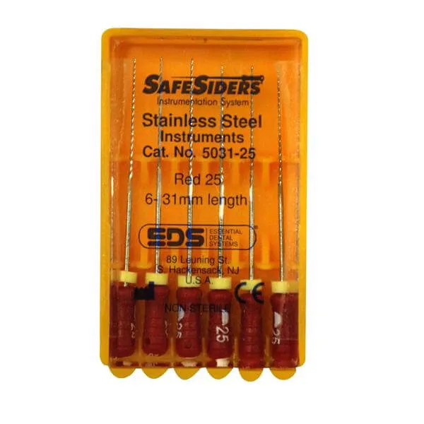 إعادة تعبئة SafeSiders من النيكل-تيتانيوم (وردي، طول 21mm)، #06