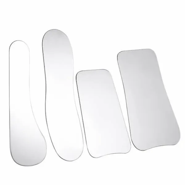 Autoclavable Photo Mirror Set/4