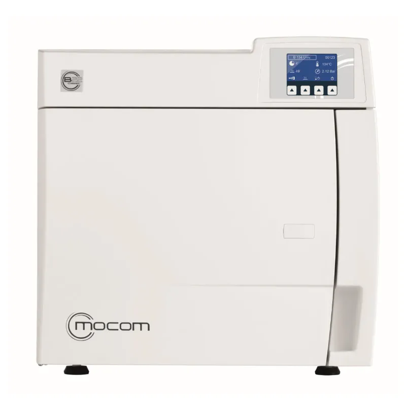 Mocom B Classic Autoclave سعة 22 لترًا فئة B