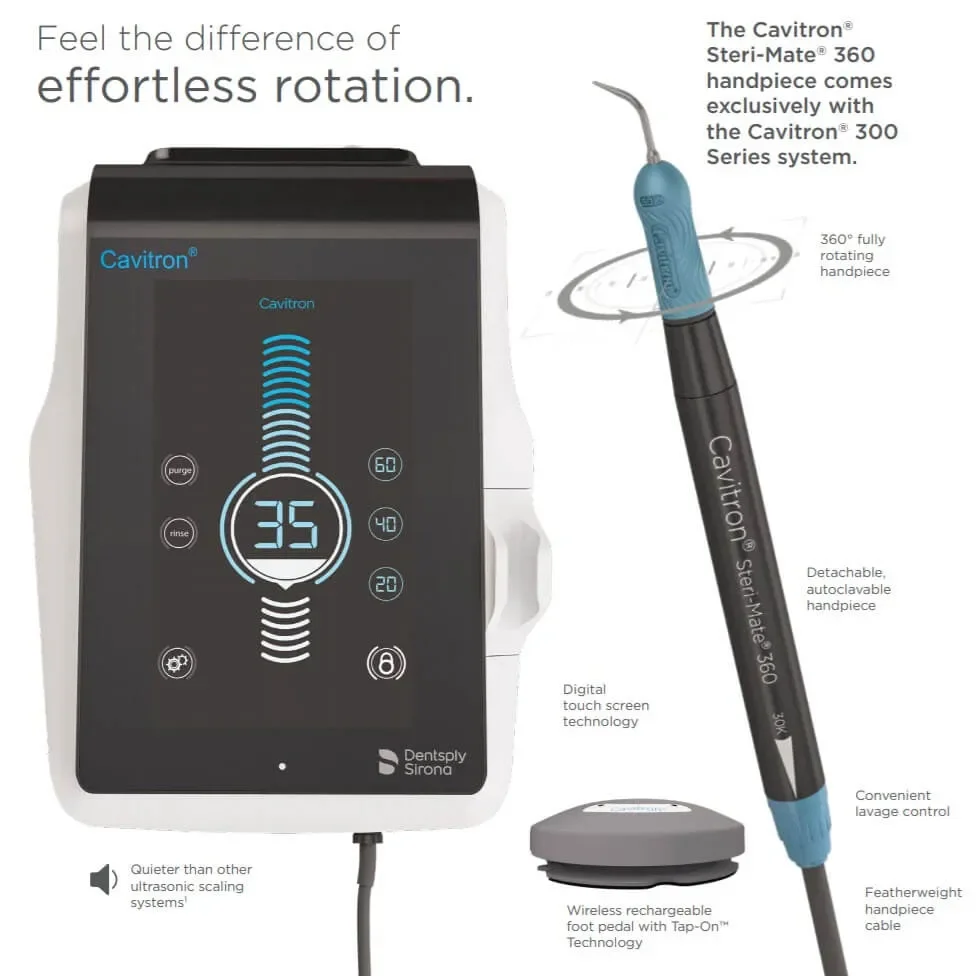 Cavitron 300 Series Ultrasonic Scaling System