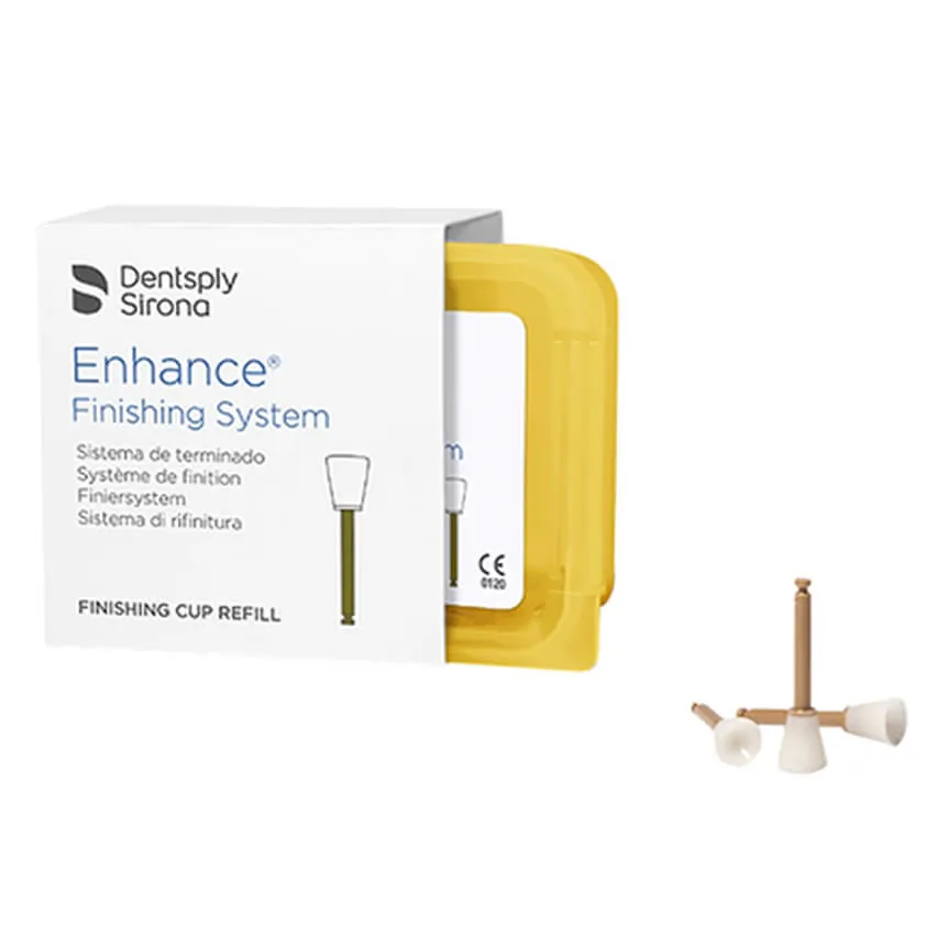 Enhance Finishing Cups، PK/30