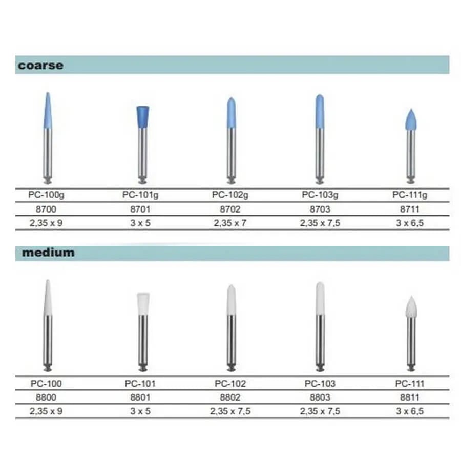 PROPHYCLEAN, Teeth Cleaning, 10 Pieces