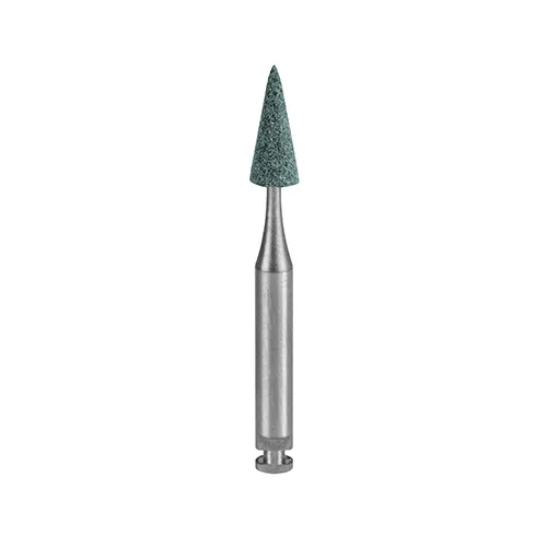 CERASTONE Silicon Carbide Abrasives، مخروطية، حبيبات ناعمة، PK/10