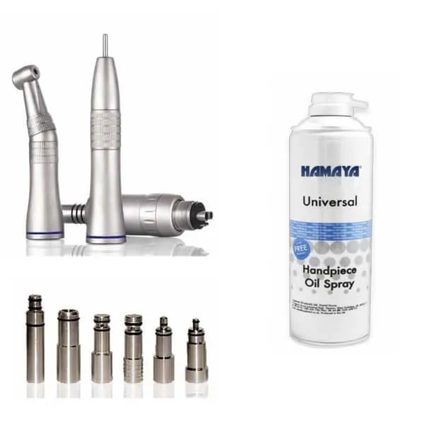 HAMA Oil Spray, Universal Handpiece Oil Lubricant Spray, 500ml