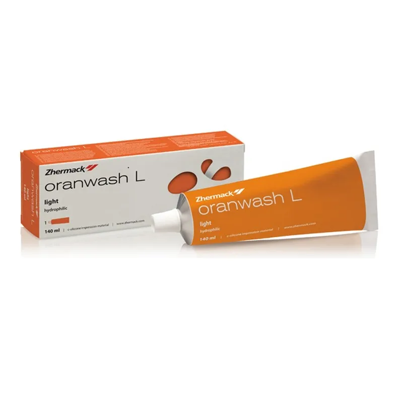 Oranwash L، سيليكون تكاثف منخفض اللزوجة، أنبوب 140ml