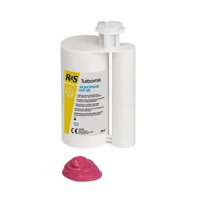 TurboMix Monophase Fast Set, 380ml