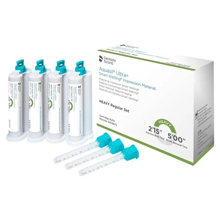 Aquasil Ultra+ Heavy Regular Set Refill