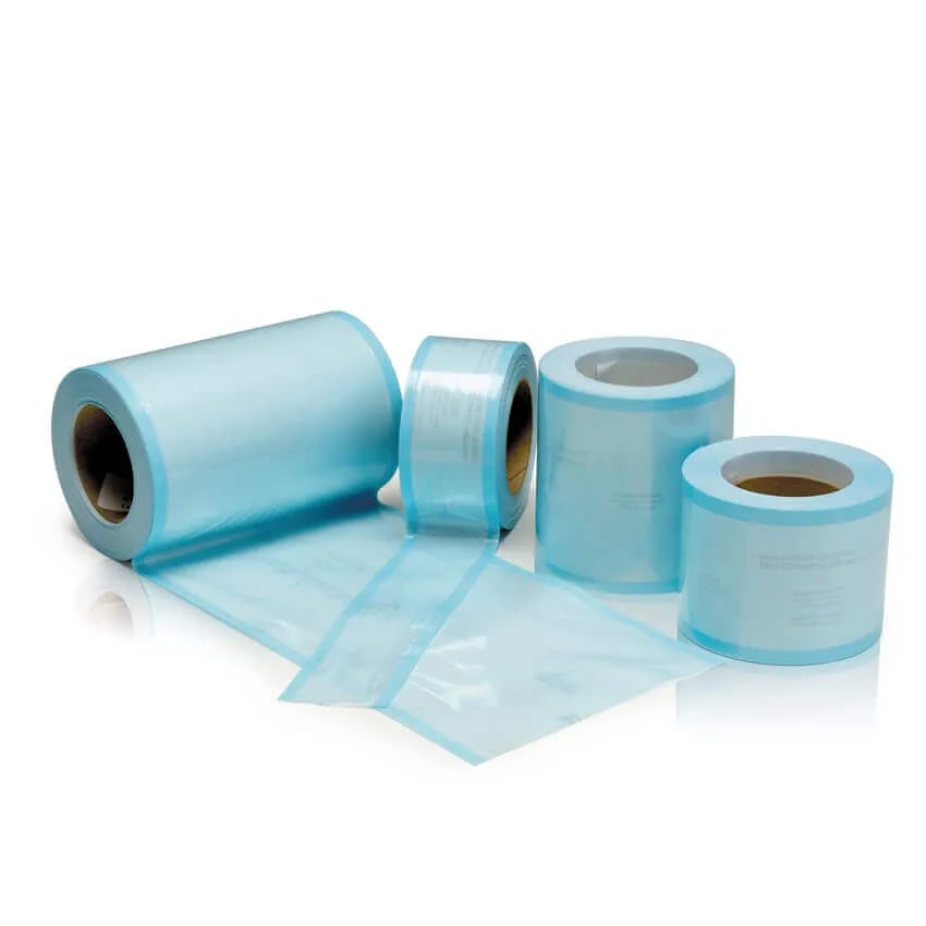 Sterilization Flat Reel Pouch 100mm x 200m
