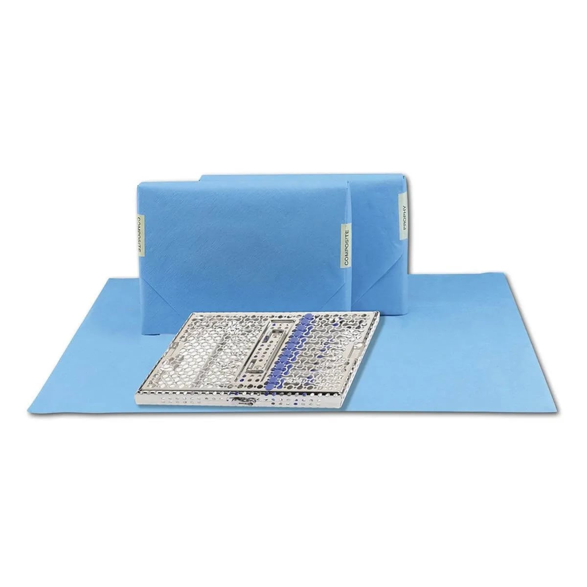 IMS Sterilization Paper for 1/4 DIN Cassette 37.5x37.5cm