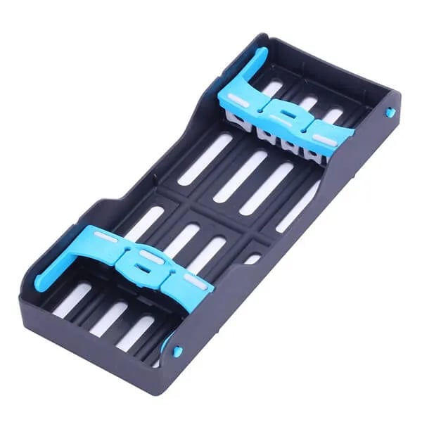 Plastic Sterilization Cassette, Small, Fit 5 Instruments
