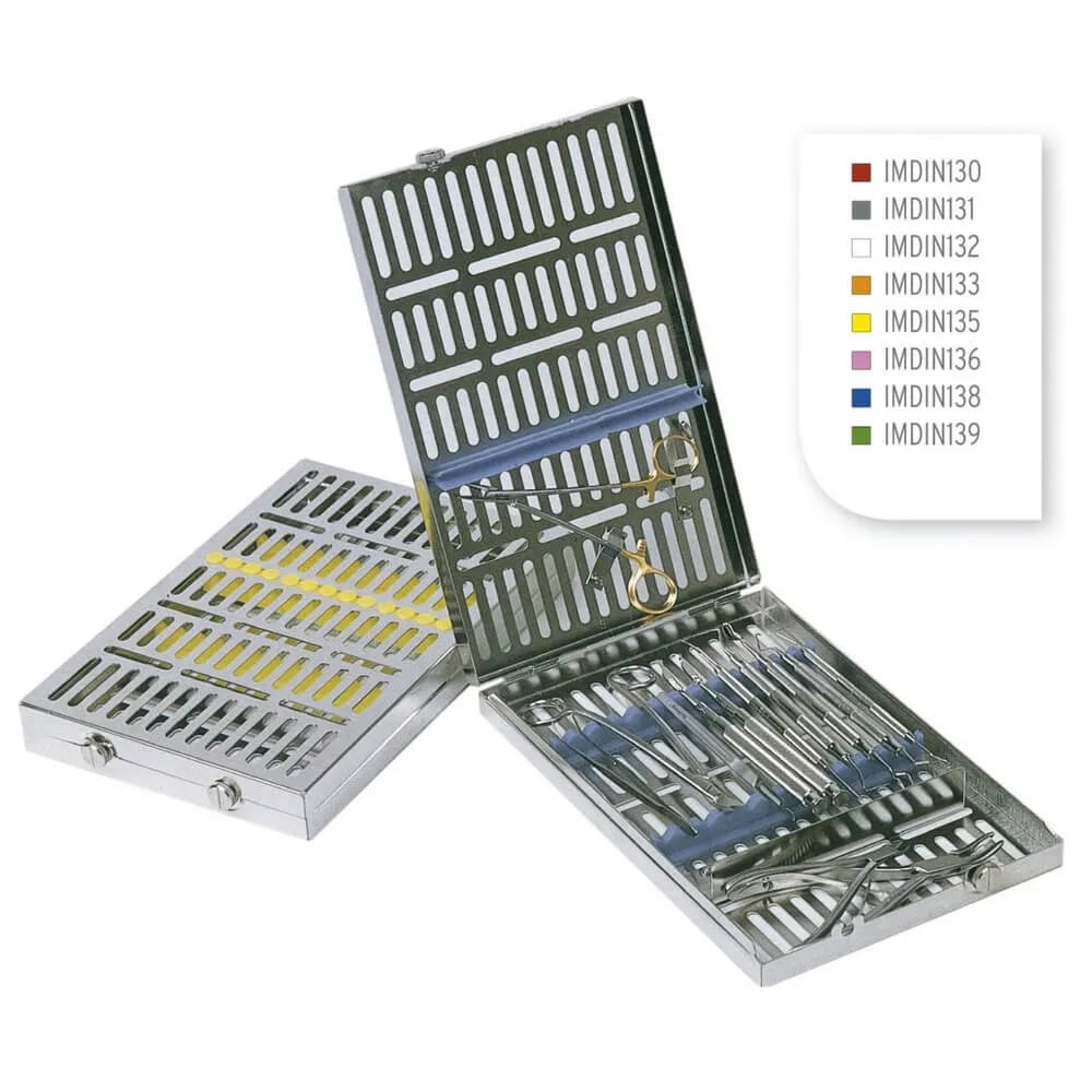 IMS Cassette Signature DIN 18 Instruments, Yellow