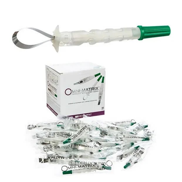 Omni-Matrix SS, Winged 6.5 mm 0.0015" (.038 mm) Green