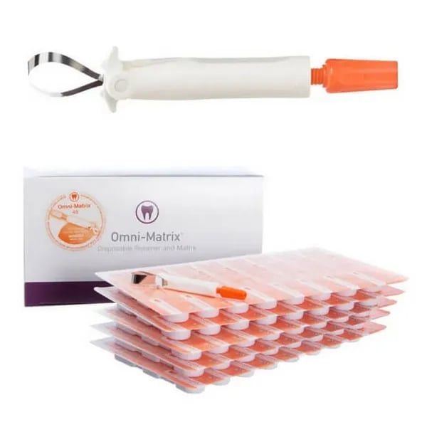 Omni-Matrix Winged 6.5 mm 0.001" (.025 mm) Orange