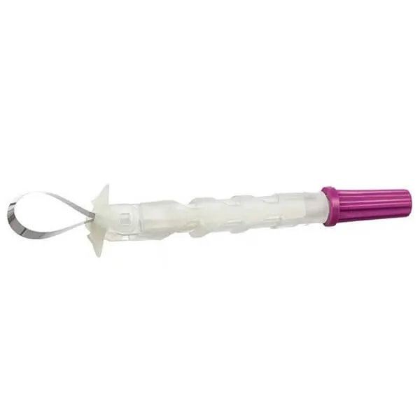 Omni-Matrix Narrow 5.2 mm Winged .0015" SS Purple, PK/48