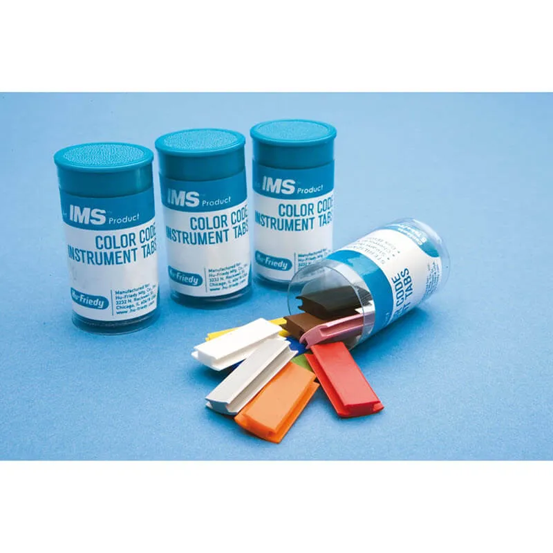 IMS Color Tabs، أزرق، PK/5