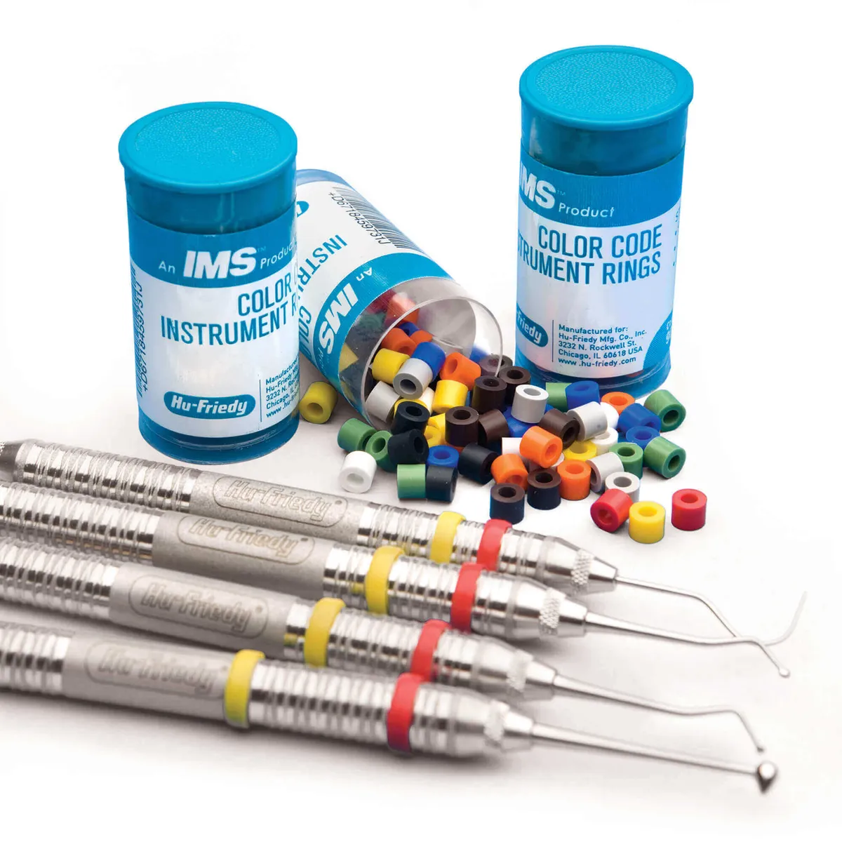IMS Color Code Instrument Rings، متنوعة، PK/90