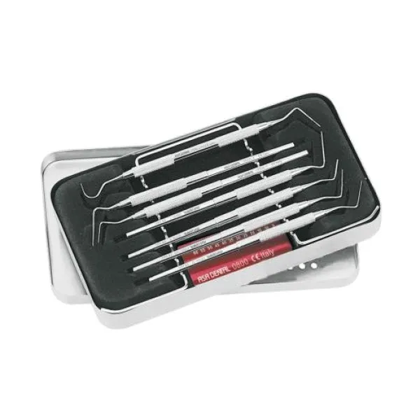 مجموعة أدوات علاج الجذور Kit/7