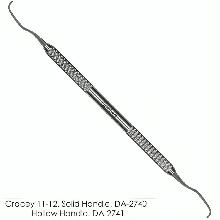 Gracey Curette, 11-12, Hollow Handle