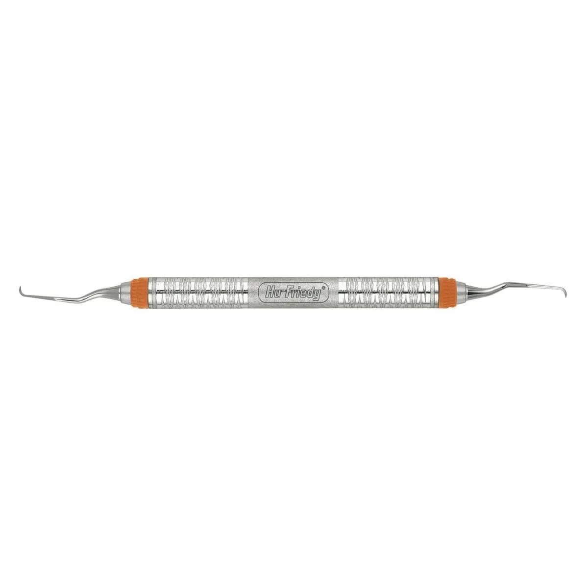 Mini Fiver Gracey Curette Micro #11/12, Handle #9 mesial, Orange