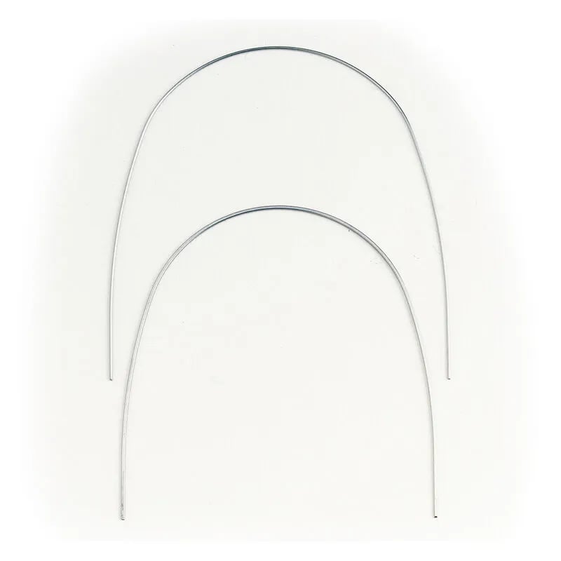 TruFlex NiTi Thermal Archwire Etched, 016x016, Lower