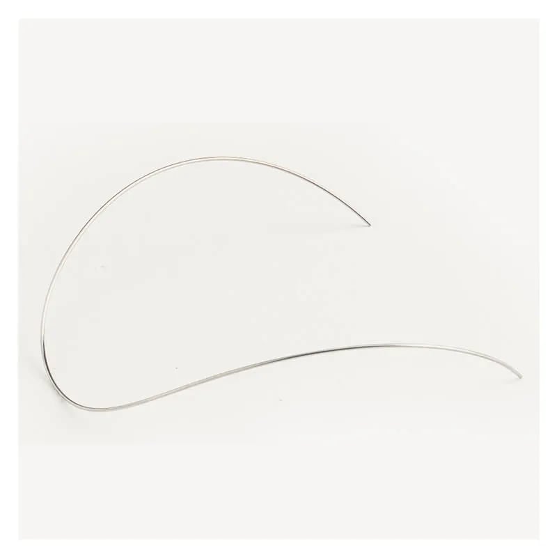 NiTi Reverse Curve of Spee Archwire Etched, 018x025, Lower