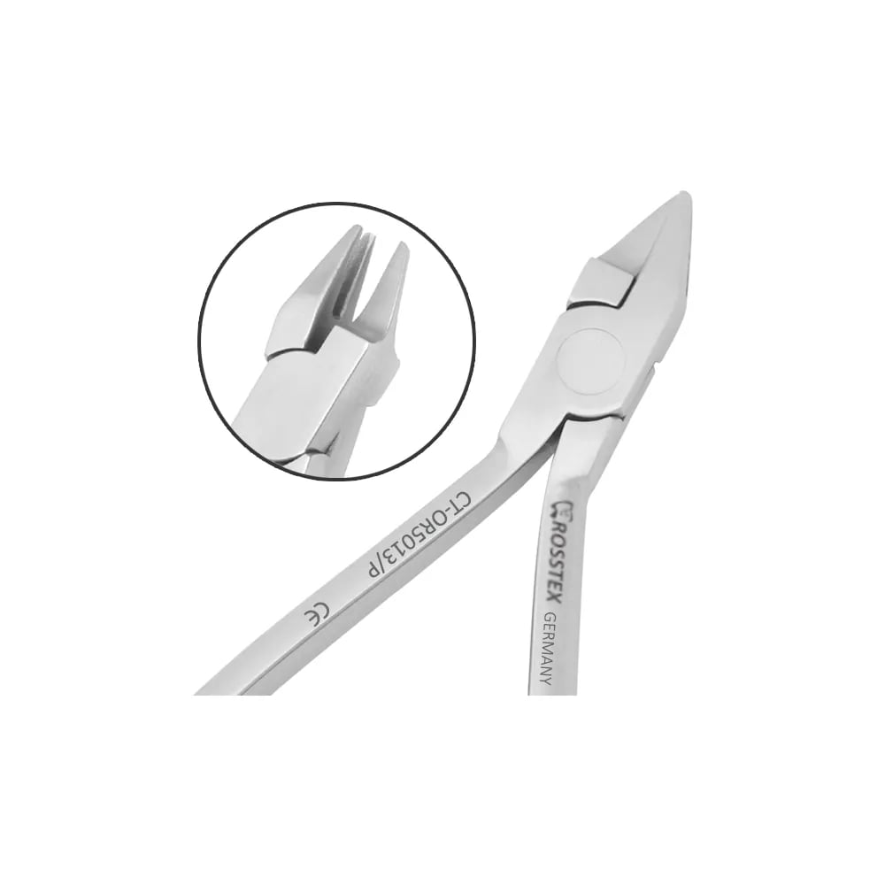 Orthodontic Pliers Three Jaw, 12.5 cm