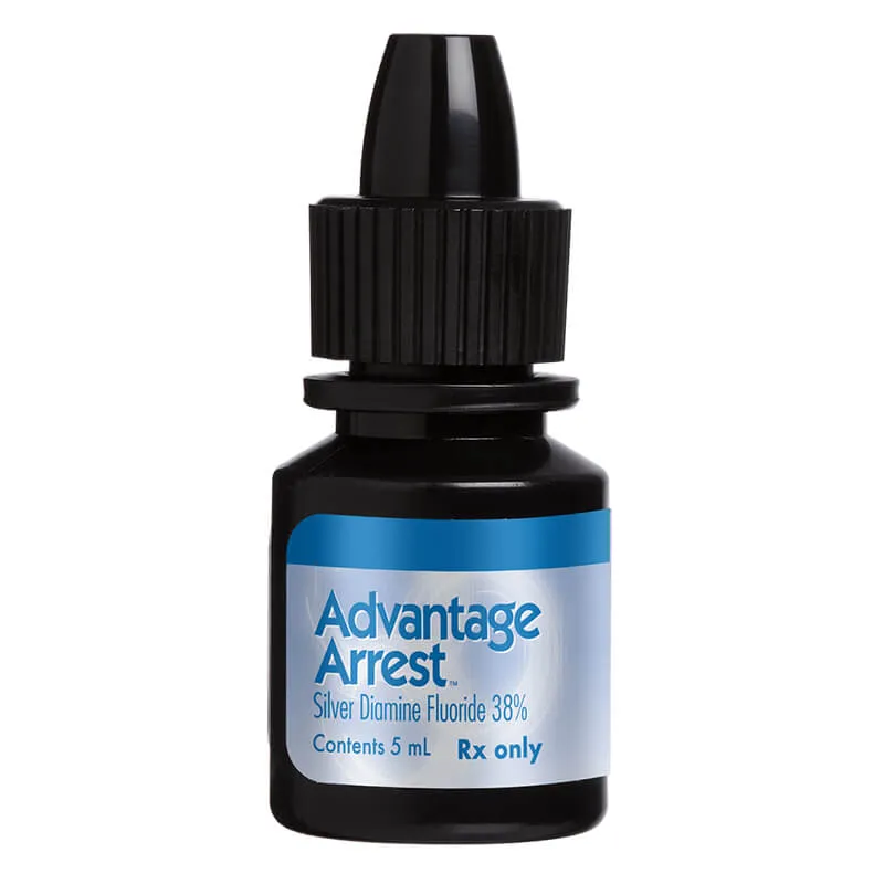 Advantage Arrest، فلوريد الفضة ثنائي الأمين 38%، زجاجة 5ml