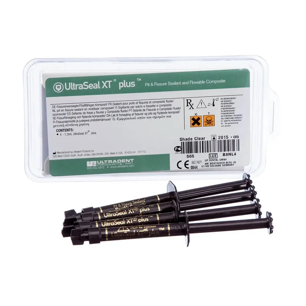 UltraSeal XT Plus, Hydrophobic Pit and Fissure Sealant, A2