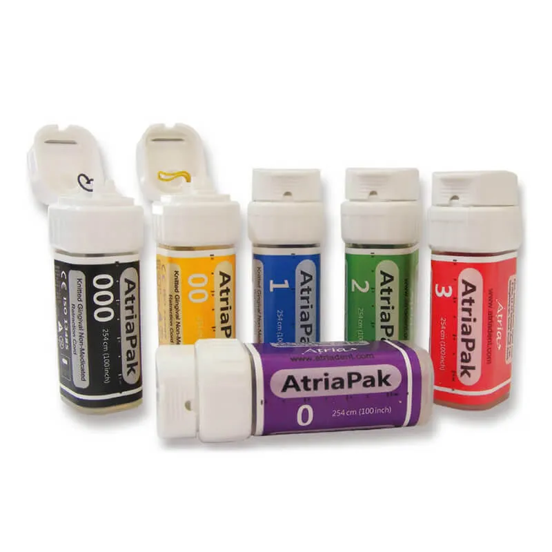 AtriaPak Gingival Retraction Cord Non-Medicated #2