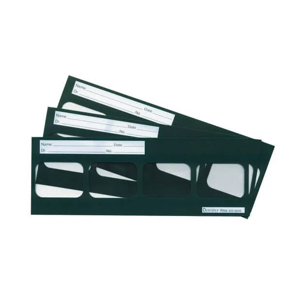 EZ-View Series 22: قناع أخضر #2 4H (67 x 181mm) PK/100
