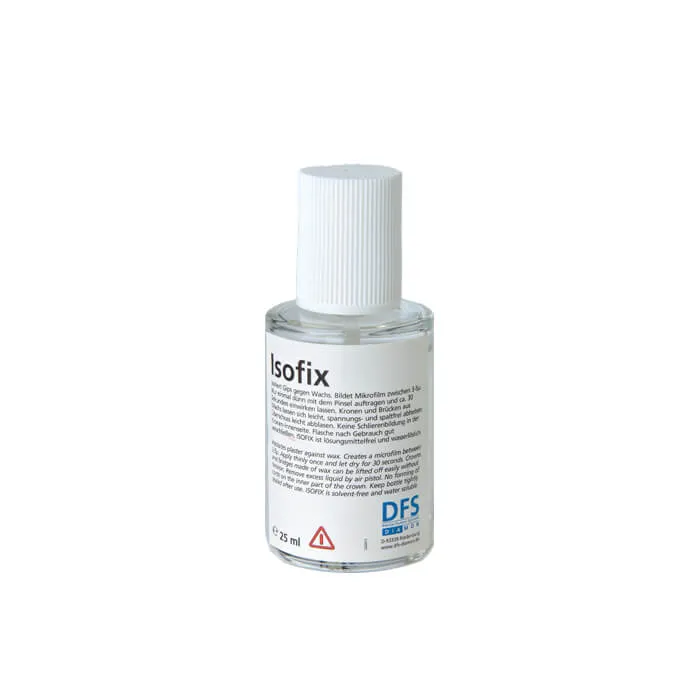 ISOFIX، عازل للجبس والشمع، 25ml