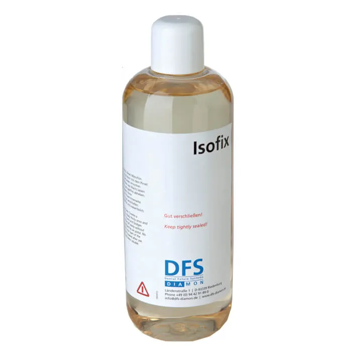 ISOFIX، عازل للجبس والشمع، 500ml
