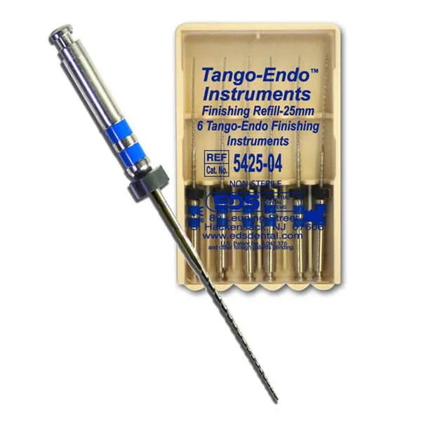 Tango-Endo إعادة تعبئة التشطيب، 25mm