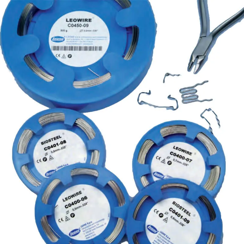 Leowire Clasp Round Hard Wire (1.0mm/.40")