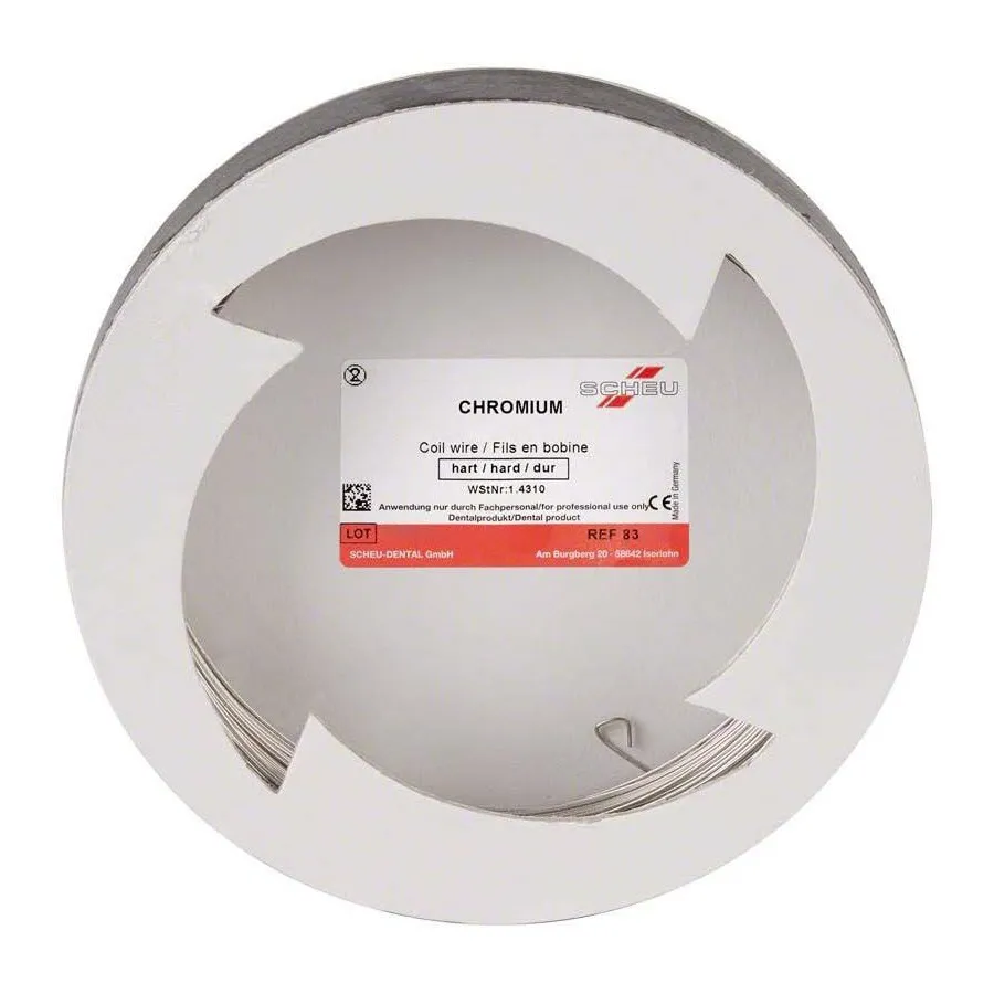 CHROMIUM Coil Wire, 0.8 mm, Meters