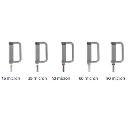 Ortho Strip, 90 Micron, Double Side, Opening